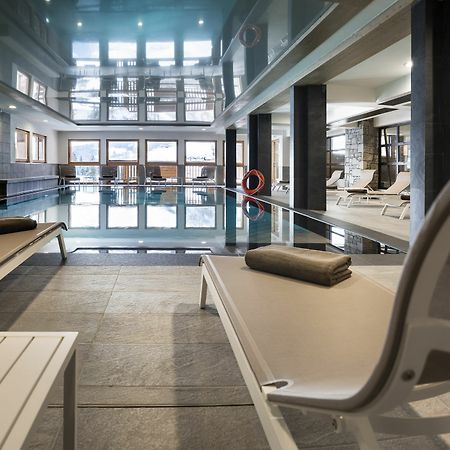 Mgm Hotels & Residences - Residence Le Roc Des Tours Le Grand-Bornand Exterior foto